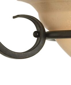 Alternative view of Progress Lighting P4418-77 Torino Chandeliers, 32-Inch Diameter x 33-1/8-Inch Height, Bronze