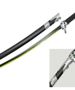Genji Over Watch Replica Sword Prop Cosplay - Choose Your Color Black 16 51qmM5xVML