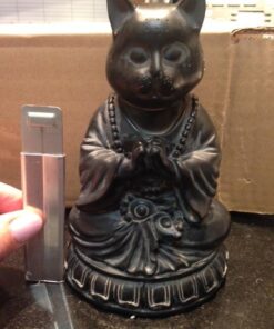 Pacific Trading Cat Buddha Meditating Statue Eastern Enlightenment Masterpiece 22 51qpRpOBeAL