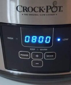 Crock-Pot Programmable Cook & Carry 7 Quart Slow Cooker 11 51qr3beNjcL