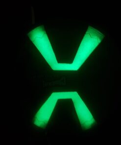 Chuckit Max Glow Paraflight Flying Disc Dog Toy, Large (9.75"), Green And White Green/Max Glow 33 51qszHotzLL