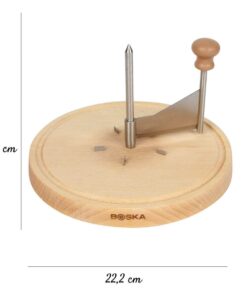 BOSKA Cheese Curler Amigo Stainless Steel - Best for Cheese Wheel or Chocolate - Multifunctional Rust-Proof Shredder - Manual Handheld Flaker - 10 Year Warranty 20 51qxEzfqToL