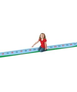Learning Resources 0935 0-30 Number Line Floor Mat 22 L x 1 W ft 6 51qyFaJhfEL