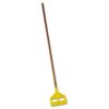 Rubbermaid Commercial Products Invader Wet Mop Handle, 54-Inch, Quick Change Wood Mop Head, Heavy Duty Floor Cleaning Invader - Side Gate 54" Hardwood 22 51qzT57ev8L