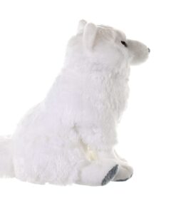 Wild Republic Arctic Fox Plush, Stuffed Animal, Plush Toy, Gifts for Kids, Cuddlekins 12 Inches 22 51r Qwp5NL