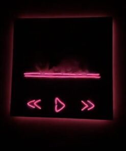 lychee 15ft EL Wire Neon Glowing Strobing Electroluminescent Light El Wire w/Battery Pack for Parties, Halloween Decoration (Pink, Outdoor use) Pink 35 51r0gn eO5L