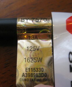 Alternative view of Ziotek ZT1212590 Flat 18-Inch Power Strip Liberator, 5-Pack , Black