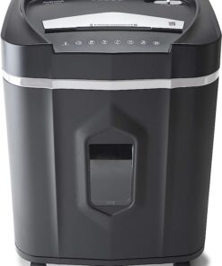 Aurora AU1210MA Professional Grade High Security 12-Sheet Micro-Cut Paper/CD and Credit Card/ 60 Minutes Continuous Run Time Shredder 31 51r2bxmnDvL