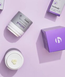 Baebody Made in USA Retinol Face Moisturizer for Women and Men - Anti Aging Cream - Day & Night Anti Wrinkle Cream for Face, Jojoba Oil and Vitamin E, 1.7 Oz Retinol moisturizer 34 51r2vE9my0L