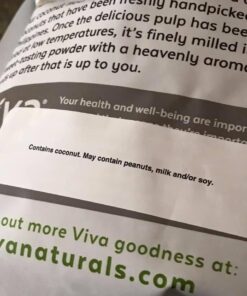 Viva Naturals Organic Coconut Flour (4 lbs) - Gluten Free Flour Substitute for Keto, Paleo and Vegan Baking, Low Fat and Fiber-Rich Coconut Baking Flour, Non-GMO, Unbleached and Unrefined, 1.81 kg 55 51r3ScH4DjL