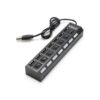 7-Port USB Hub with ON/Off Switch, Black 3 51r48mXH8gL