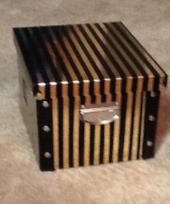 Snap-N-Store File Storage Box & Organizer - 1 Pack - 16.125 x 13.125 x 9.875 Inch Letter/Legal Size Portable File Box with Lid for Documents - Back To School Supplies for Students - Glossy Black Letter/Legal File 28 51r4Kzkb6fL