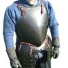 NauticalMart Medieval Knight Peascod Armor Breastplate Blackened Armour