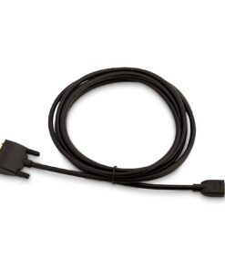 Amazon Basics HDMI A to DVI Adapter Cable, Bi-Directional 1080p, Gold Plated, Black, 10 Feet, 1-Pack 10 ft 29 51r4jbdBxBL