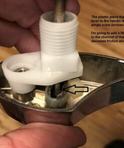 TOTO THU068#CP Trip Lever For St743S, Chrome 32 51r6PX4pOcL