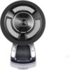 Fouring BL Steering Wheel Knob Spinner - Universal Non-Slip Fit, ABS & Premium High Gloss Chrome Plated Finish Suicide Knob with Metal Ball Bearing & Easy Installation (Black Platinum) Black Platinum 29 51r6Rrrw08L 1