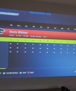 BIGASUO 1080P Projector 5G WiFi Bluetooth - 15000Lux 560ANSI Full HD Outdoor Movie Projector, 300" Display Support 4k Home Theater,Compatible with iOS/Android/XBox/PS4/TV Stick/HDMI Light Grey 66 51r7Nf6DjOL