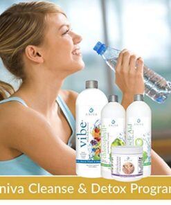 Eniva 7-Day Detox Cleanse Health Plan Detox and Total Body NO Dieting Kit for Belly Fat, Liver, Colon | All Natural, Non Fasting, Complete Body Kit Health 15 51r7SxkI5VL
