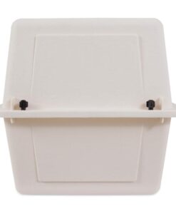 Petmate Ultra Vari Dog Kennel for Small Dogs (Durable, Heavy Duty Dog Travel Crate, Made with Recycled Materials, 21 in. Long) up to 15 lbs, Made in USA TAUPE 21.0"L x 16.0"W x 15.0"H 19 51r7iv5MACL