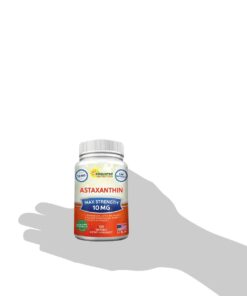 aSquared Nutrition Astaxanthin Supplement - Natural Astaxanthin Pills from Haematococcus Pluvialis Extract for Pure Energy - Max Strength 10mg - 120 Softgels 13 51r8fHOdDXL
