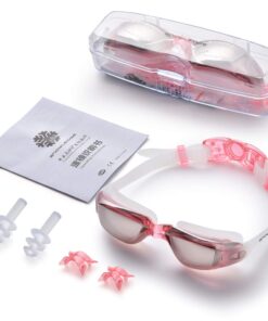 HUBO SPORTS Swim Goggles Swimming Goggles for Women Men Kids No Leaking Anti Fog G5p-rose 11 51r8iqMgVTL