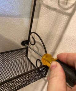 DecoBros 3 Tier Wall Mounted Spice Rack, Bronze 1-Pack 40 51r9RP1BNLL