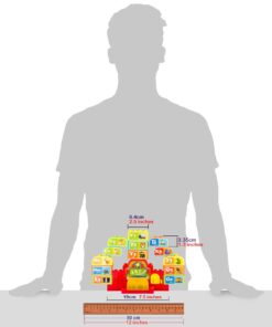 WEofferwhatYOUwant Talking ABC Blocks Alphabet Learning - Plastic Blocks with Audio for 18 Months and Up 22 51rBwIw1yaL