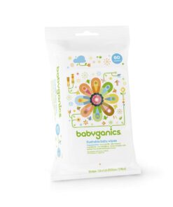 Babyganics Flushable Wipes, 60 ct, 3 pack, Packaging May Vary 18 51rCSkLavuL