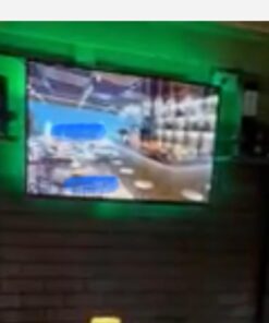 MATICOD LED 9.84ft RGB Strip Lights for TV Behind, USB for 32-43in TV, Bluetooth APP Remote Control Music Sync TV Backlight for Gaming Room Multicolor 9.84FT for 32"-43" TV 25 51rCp2d8CL