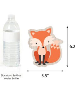 Fox - Decorations DIY Baby Shower or Birthday Party Essentials - Set of 20 9 51rDzLqkFvL