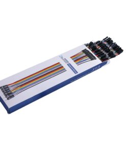 ELEGOO 120pcs Multicolored Dupont Wire 40pin Male to Female, 40pin Male to Male, 40pin Female to Female Breadboard Jumper Ribbon Cables Kit Compatible with Arduino Projects Dupont Wire 120pcs(male to female,male to male, female to female) 18 51rEQ0fH5kL