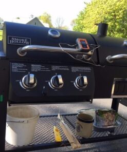 ThermoPro TP08 500FT Wireless Meat Thermometer for Grilling Smoker BBQ Grill Oven Thermometer with Dual Probe Kitchen Cooking Food Thermometer 57 51rEUDdUdYL