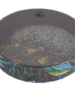 Alternative view of Remo Ocean Drum, Fish Heads 2.5" x 16" 16 Inch