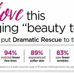 Trilane Dramatic Rescue Anti-Aging Serum with Sustainable, Olive Squalane Firms, Smooths, and Lifts for Younger Looking Skin. Cruelty-Free, 1 fl. Oz 14 51rGhzRvKL