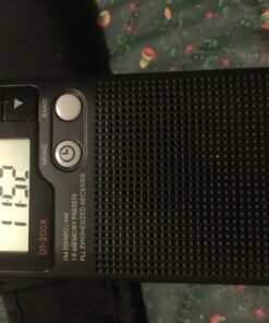 Sangean DT-200X FM-Stereo/AM Digital Tuning Pocket Radio Black 28 51rIEAnNcFL