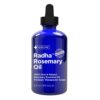 Radha Beauty - Huge 4 oz. Rosemary Essential Oil - 100% Pure Therapeutic Grade, Steam Distilled for Aromatherapy, Relaxation, Scalp, Healthy Hair Growth, Anti-Aging, Dry Skin 4 Fl Oz (Pack of 1) 18 51rJFFcdayL