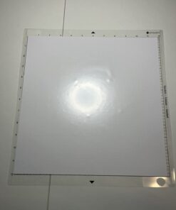 SISER EasyWeed Heat Transfer Vinyl HTV for T-Shirts 12 x 12 Inches 5 Precut Sheets (White) White 11 51rJMASi3UL