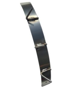 Alternative view of LavaLock® Utensil Holder for UDS 55 Gallon Drum Smoker Stainless