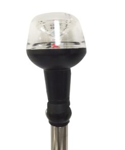 Pactrade Marine Boat 25" LED All-Around Stern Pole Light w/Base USCG 2NM for Pontoon, Sport and Fishing Boat 14 51rJpyUXSJL