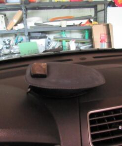 APPS2Car GPS Dashboard Mount Nonslip Beanbag Friction GPS Holder for Garmin Nuvi Tomtom Via GO Magellan Roadmate & Other 3.5-6 Inch GPS Devices & Smartphones 51 51rL4W92lrL