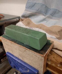 Woodstock D2902 1 lb Extra Fine Buffing Compound, Green Green - Extra Fine 22 51rLBnVa2GL