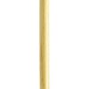 Rubbermaid Commercial Products, Industrial Grade - Wooden Wet Mop Holder Handle Stick for Floor Cleaning Heavy Duty, 60 Inch (FGH116000000) 3 51rLRW5MBnL
