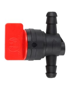 HIPA (Pack of 10) 1/4" Inline Fuel Cut off Shut Off Valve for 493960 494768 698183 Oregon 07-406 Compatible with John Deere AM36141 AM107340 Toro 54-3150 1-603770 15 51rLWTsnFgS
