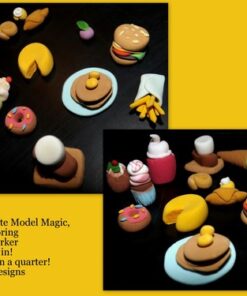 Crayola Model Magic White, Modeling Clay Alternative, Kids Art Supplies, 2 lb. Bucket, Gifts For Kids 45 51rLg p70lL