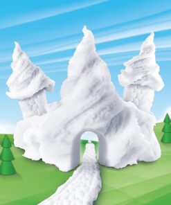 Play Visions Floof Modeling Clay- Reusable Indoor Snow - Endless Creations Possible, Mold Any Shape Or Design - 240 Grams. Bucket of Floof 11 51rPgi8sejL