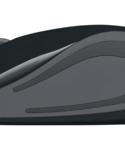Logitech Wireless Mini Mouse M187 Ultra Portable, 2.4 GHz with USB Receiver, 1000 DPI Optical Tracking, 3-Buttons, PC / Mac / Laptop - Black 32 51rQeyyI4L