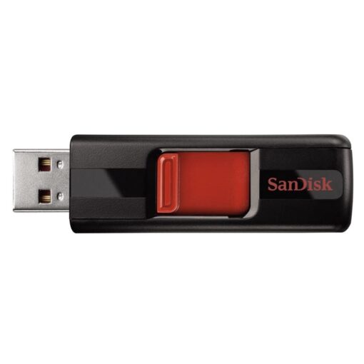 SanDisk 128GB Cruzer USB 2.0 Flash Drive - SDCZ36-128G-B35, Black Standard Packaging