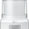 Cuisinart Ice Cream Maker Machine, 1.5 Quart Sorbet, Frozen Yogurt Maker, Double Insulated, White, ICE-21P1 10 51rSs8frqRL