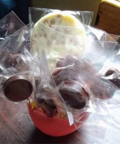 BAKER DEPOT Silicone chocolate Lollipop Mold with 6 Holes, Double Heart, Star, Small Flower, Smile Face, Round, Etc, Design, Set of 5 34 51rTcgbajFL