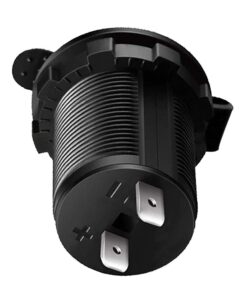 Marine Grade Cigarette Lighter Socket 12 VDC Black 17 51rUzOLwzrL